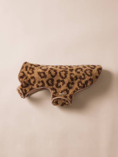 Sherpa dog coat cappuccino 