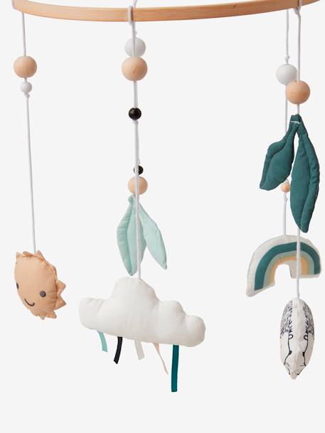 Musical Mobile Set with Organic Cotton* Toys, BIO NATURE Green 