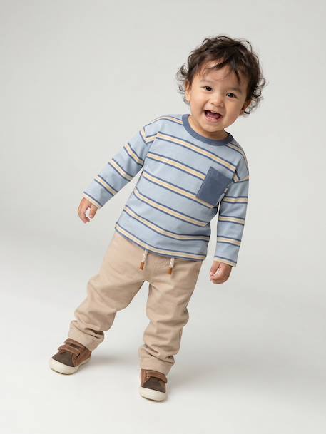 Long-sleeved T-shirt for baby sky blue 