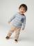 Long-sleeved T-shirt for baby sky blue 