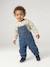 Denim dungarees for baby stone 