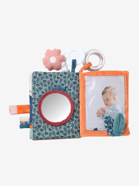 Enchanted forest activity photo book orange 