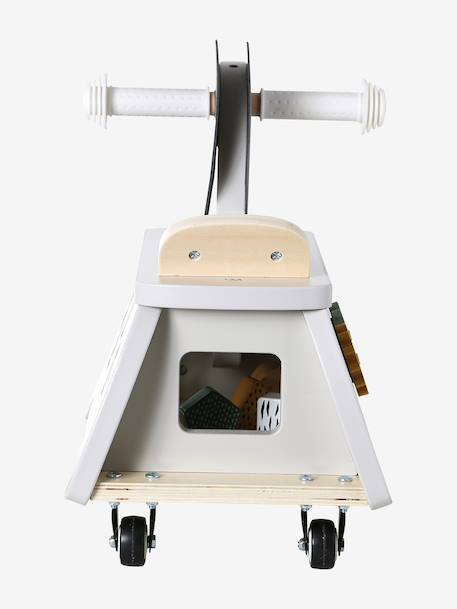 FSC® wooden Tanzania elephant ride-on toy grey 