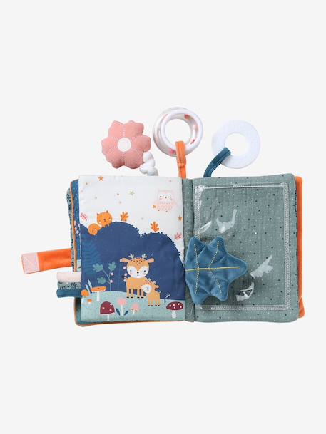 Enchanted forest activity photo book orange 