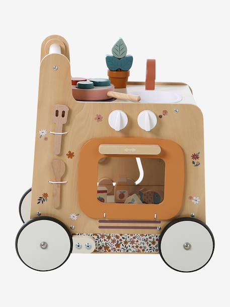 My First Kitchen/Walker - Wood FSC®100%  Certified rose 