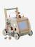 FSC 100% wooden pushchair by HAPPY FOREST wood 