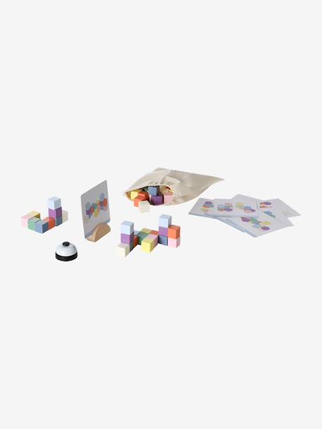 FSC® 100% wooden quick construction game multicoloured 