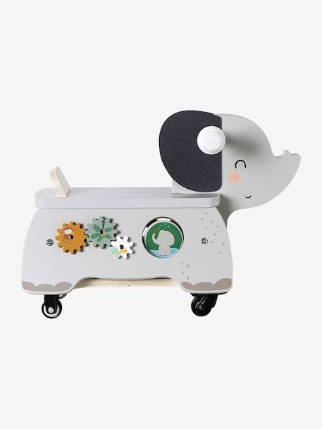 FSC® wooden Tanzania elephant ride-on toy grey 