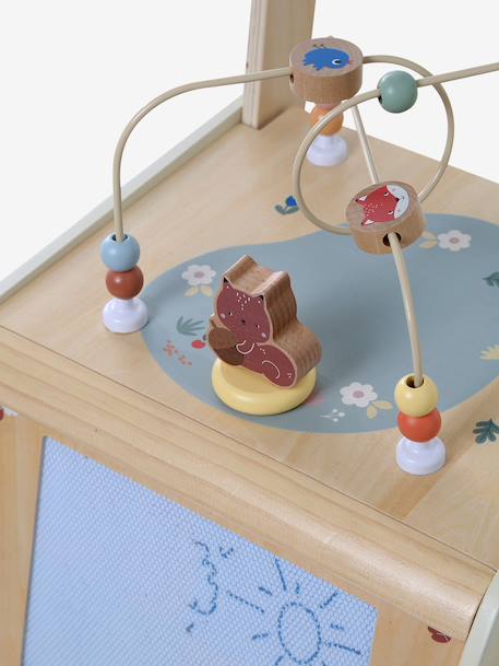 FSC 100% wooden pushchair by HAPPY FOREST wood 