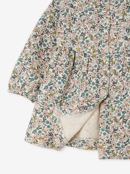 3-Piece Outfit: Dress + Cardigan + Headband for Baby Girls coral+green+grey blue+old rose 