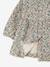 3-Piece Outfit: Dress + Cardigan + Headband for Baby Girls coral+green+grey blue+old rose 