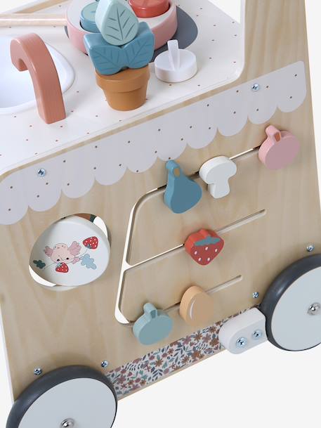 My First Kitchen/Walker - Wood FSC®100%  Certified rose 