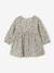3-Piece Outfit: Dress + Cardigan + Headband for Baby Girls coral+green+grey blue+old rose 