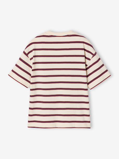 Pack of 2 T-shirts for boys ecru 