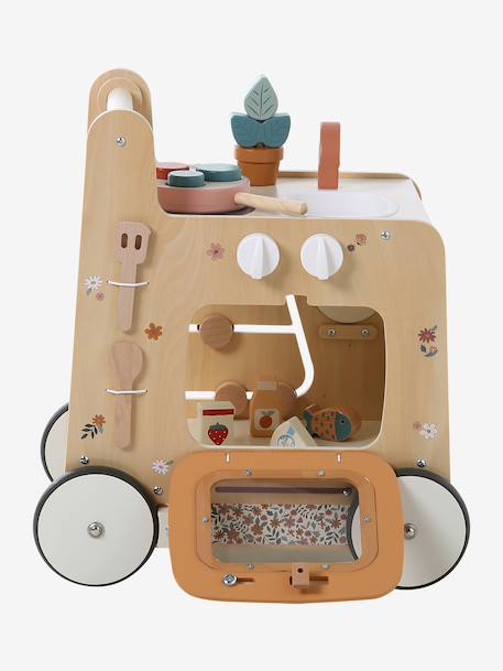 My First Kitchen/Walker - Wood FSC®100%  Certified rose 