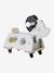 FSC® wooden Tanzania elephant ride-on toy grey 