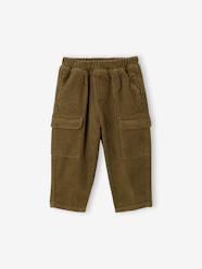 Baby-Corduroy trousers for baby boys