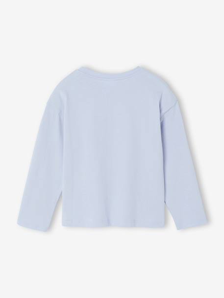 Long-sleeved T-shirt for girls by Frozen sky blue 