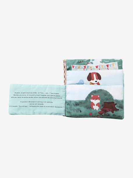 Big Family story book green 