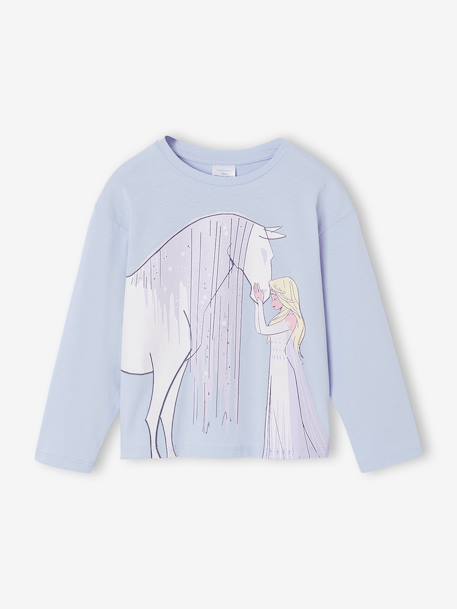 Long-sleeved T-shirt for girls by Frozen sky blue 