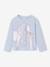 Long-sleeved T-shirt for girls by Frozen sky blue 