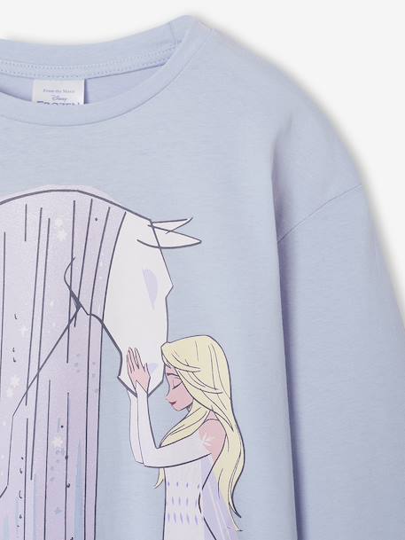 Long-sleeved T-shirt for girls by Frozen sky blue 