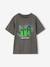 Short-sleeved T-shirt for boys by Minecraft mouse grey 