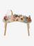 Rounded wooden activity table FSC®100% by HAPPY FOREST ecru 