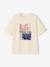 Short-sleeved T-shirt for boys ecru 