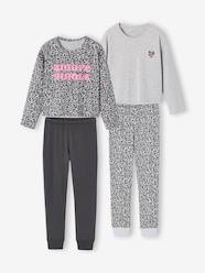 Girls-Pack of 2 pyjamas for girls