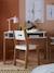 Junior Chair, Seat Height 45 cm, ARCHITEKT LINE Wood/White 