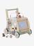 FSC 100% wooden pushchair by HAPPY FOREST wood 