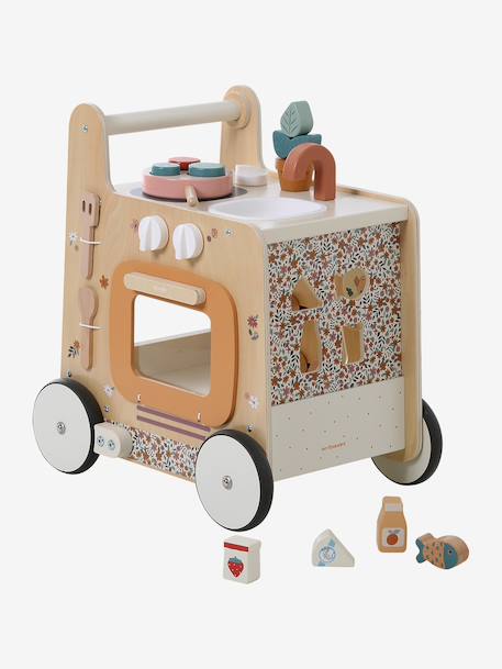 My First Kitchen/Walker - Wood FSC®100%  Certified rose 