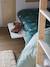 Suspended Shelf-Bedside Table White 