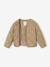3-in-1 detachable parka for girls blush+navy blue 