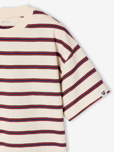 Pack of 2 T-shirts for boys ecru 