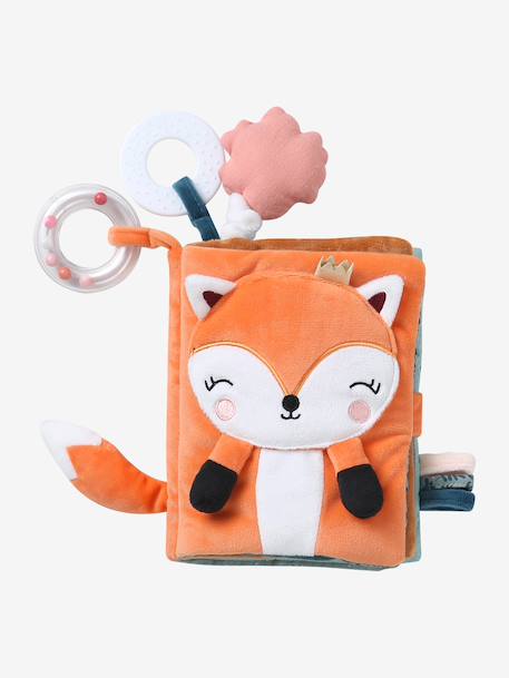 Enchanted forest activity photo book orange 