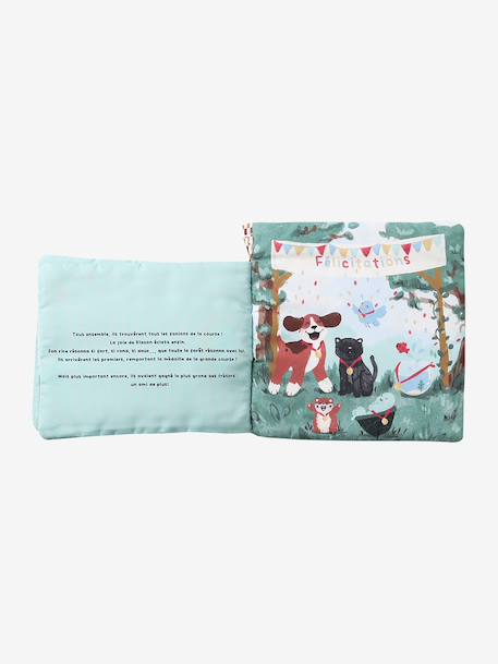 Big Family story book green 
