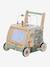 FSC 100% wooden pushchair by HAPPY FOREST wood 