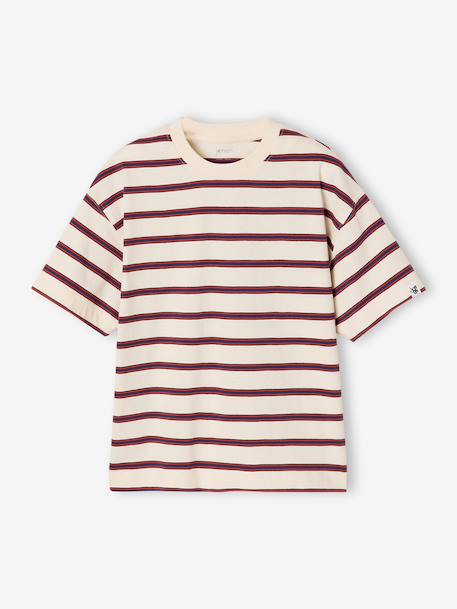 Pack of 2 T-shirts for boys ecru 