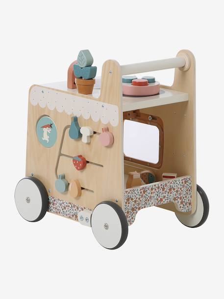 My First Kitchen/Walker - Wood FSC®100%  Certified rose 