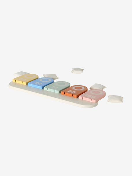 FSC 100% wooden bean bag toss game multicoloured 