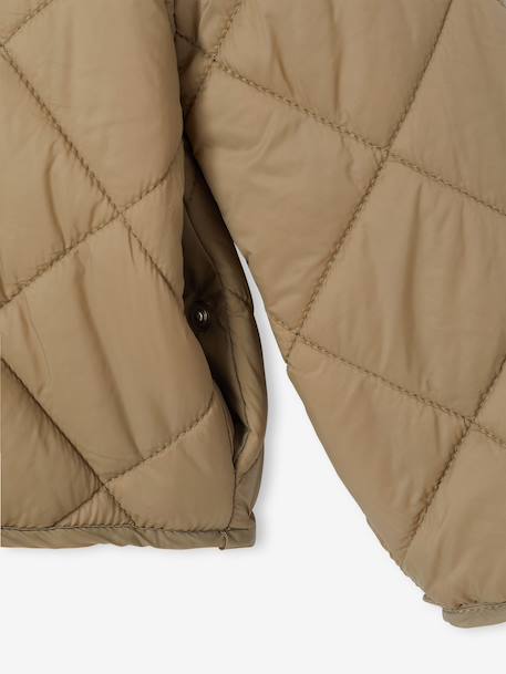3-in-1 detachable parka for girls blush+navy blue 