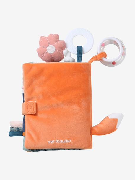 Enchanted forest activity photo book orange 