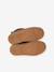 Leather Boots for Girls beige+bronze+brown+camel+green+navy blue+old rose 