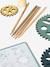 FSC 100% wooden drawing set multicoloured 