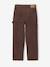 Velvet Cargo Trousers, JONEN anthracite+hazel 