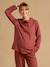2-piece maternity pyjamas terracotta 