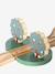 FSC 100% 55-piece wooden train set wood 