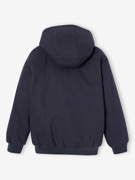 Canvas Jacket, JONEN caramel+slate grey 